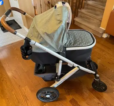 UPPAbaby Vista Stroller + Bassinet – Excellent Condition (2018), View more