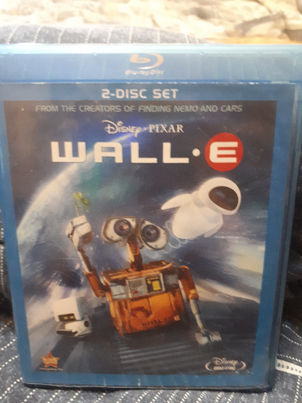 Disney Pixar WALL-E Blueray in CDs, DVDs & Blu-ray in London
