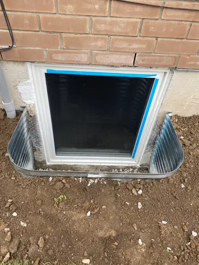 Egress window side door pls contact (289)795-8486, View more