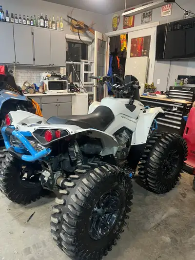 Bike works great, was bought roughly a year ago had 7000 km on it, has 15,000km, works mint everythi...