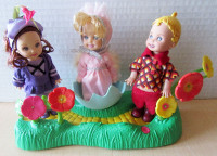 Barbie Wizard Of Oz Munchkins Pink Label Set #K9413 Kelly, Tommy