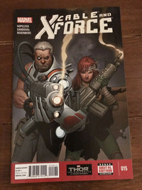 Cable And X-Force #15 (2013) Marvel Comics THOR THE DARK WORLD