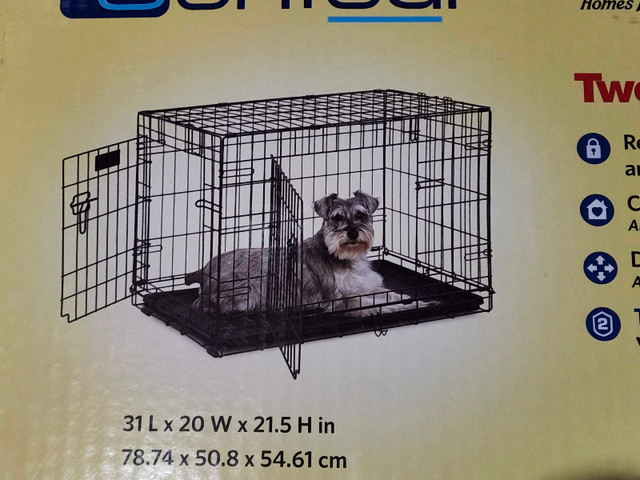 Dog crate in Accessories in Gatineau