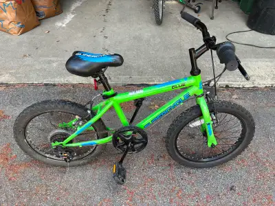 Kids bicycle- 18 inch tires, View more