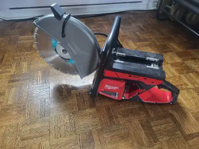MILWAUKEE MX FUEL CONCRETE SAW , View more