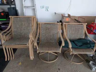 outdoor patio chairs dining table chairs, View more