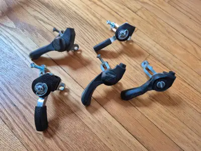 Left side 3 speed bicycle shifters, View more
