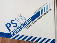 Samson Audio, PS15 Powerstrip, 15amp Power Distribution.  NEW!