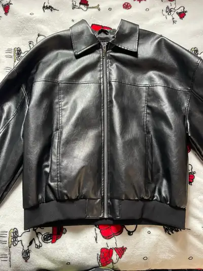 woman’s leather jackets and clothes, View more