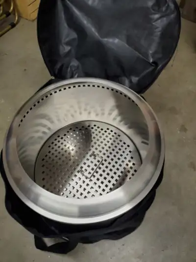 Duraflame portable low smoke firepit w/extras NEW, View more