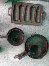 cast-iron cornbread pan and more