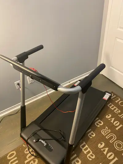 Selling my treadmill that I bought from Amazon — used only 5 times and still in like-new condition!...