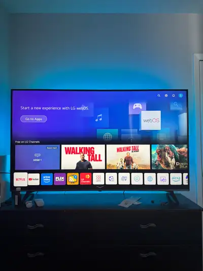 LG 65" 4K UHD Smart TV , View more