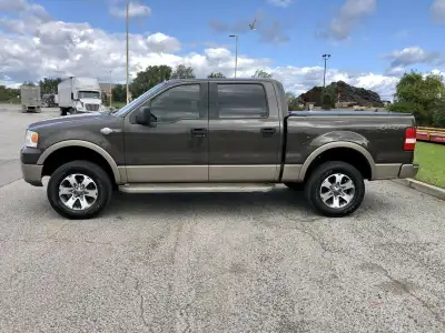 2005 Ford F150 King Ranch Lariat 5.4L V8 Tritorn engine 4x4 with automatic transmission for sale. Le...