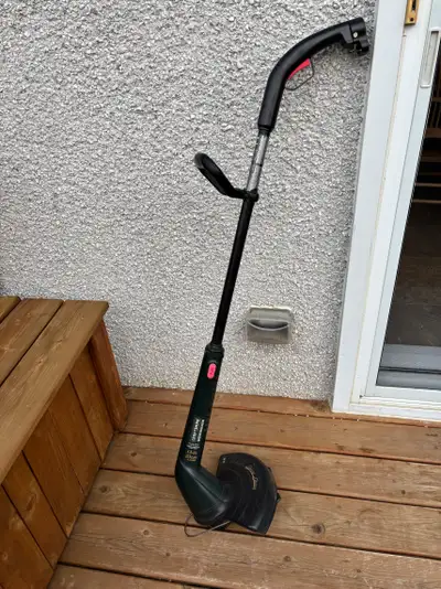 Coupe-bordure / weed wacker / trimmer électrique 13”, View more