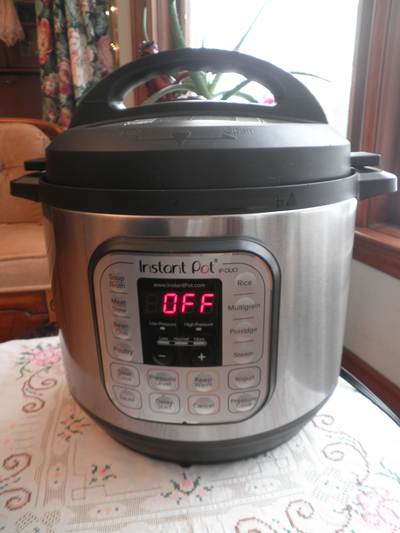 8 Quart Instant Pot Duo 7-in-1, View more