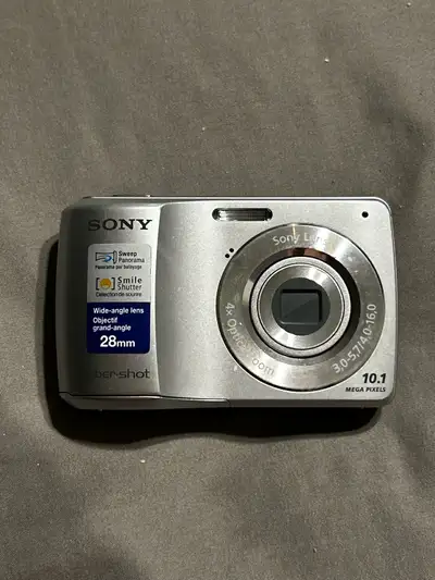 Sony Cybershot DSC-S3000 Digital Camera - 4x Optical, View more