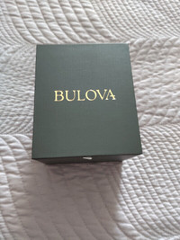 Bulova wrist watch