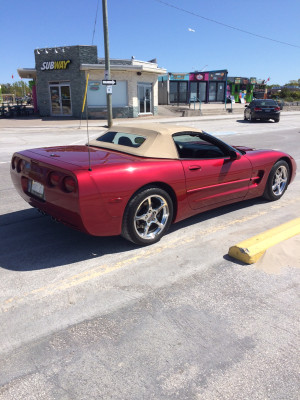 2002 Chevrolet Corvette -