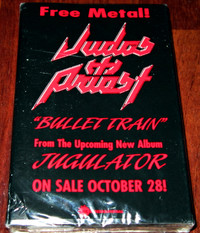 Cassette Tape : Judas Priest – Bullet Train (NEW Factory Sealed)