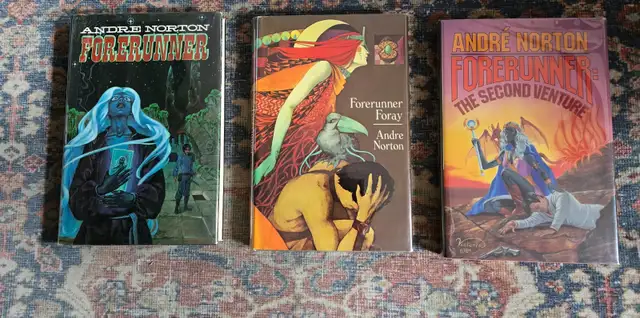 Science Fiction books by Andre Norton in Fiction in Markham / York Region - Image 7