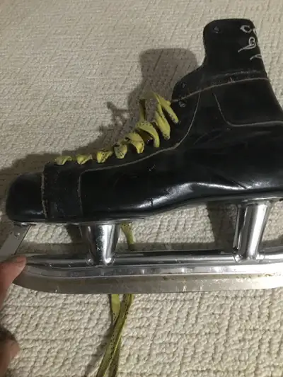 vintage ICE SKATES , View more