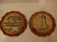 Signed Lloyd Nowlan porthole prints