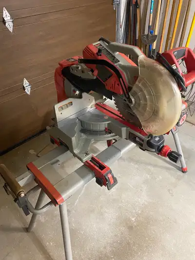 Milwaukee 12” sliding miter saw, View more