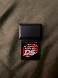 Action replay for Nintendo Ds