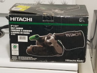 HITACHI BELT SANDER 3" X 21" Brand New. Still in original box.