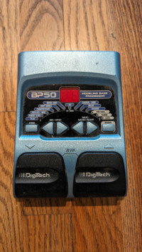 DigiTech BP50 Modeling Bass Pedal