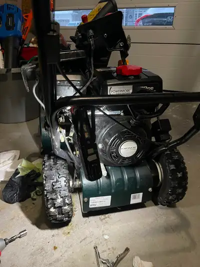 Snowblower Repair, View more