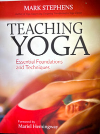 Book - Teaching Yoga - Mark Stephens
