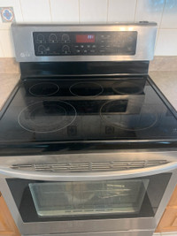 LG Electric Stove & Oven