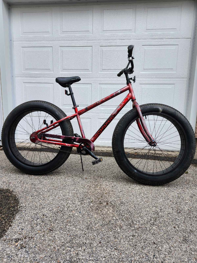 Bicycle Single Speed Fat Bike in Fixie (Single Speed) in Stratford