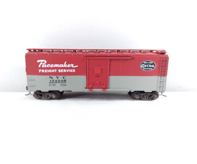 HO Train Athearn 40' Boxcar #174508 NYC Pacemaker in Hobbies & Crafts in Moncton - Image 2