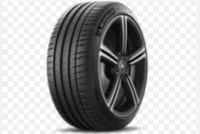 225/40 ZR 19 3 used tires 