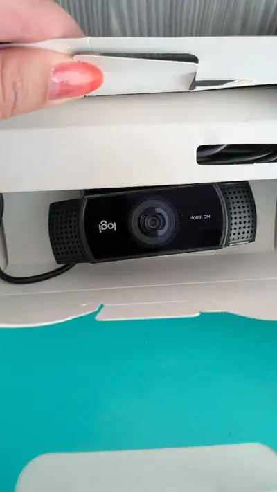 C922 Pro Webcam by Logitech, View more