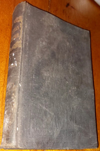 1856 Christian Examiner Religious HC Book