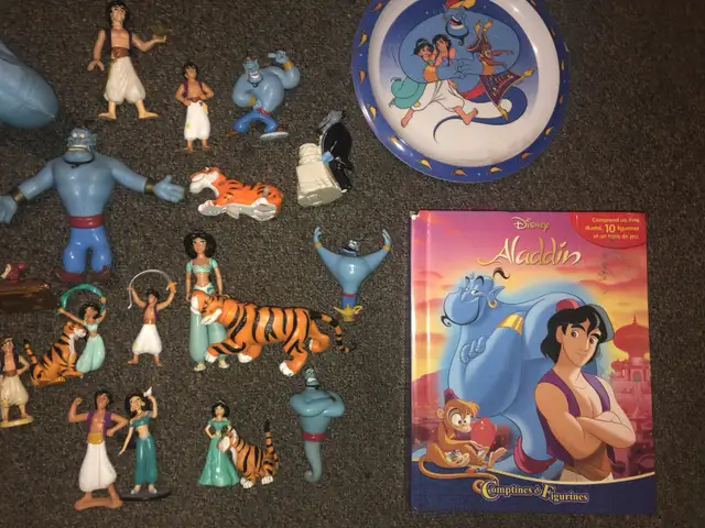 Aladdin Figurine Set64993763071617123