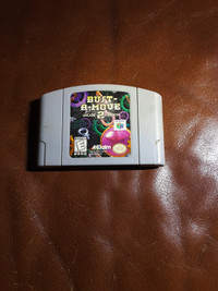 N64 GAME BUST A MOVE 2 NINTENDO CARTRIDGE 