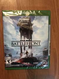 Xbox one star wars battlefront game