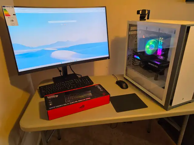 ***GAMING DESKTOP FULL SETUP ***INTEL i9, 12tH GEN,  NVIDIA 4070603675971908413441