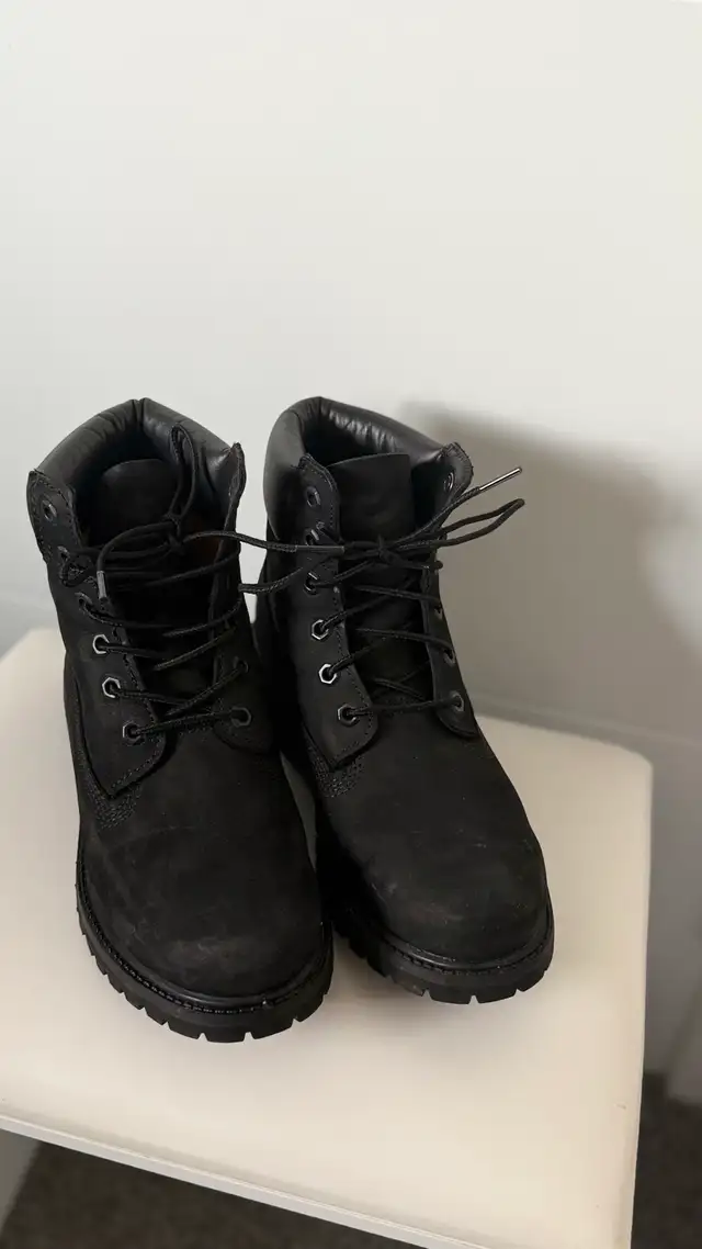 Timberland Winter Boots - Size 38 Womens in Women's - Shoes in Calgary - Image 2
