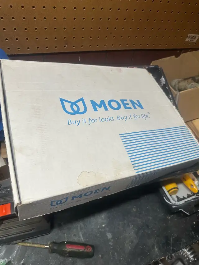 moen Roman tub filler rough in valve