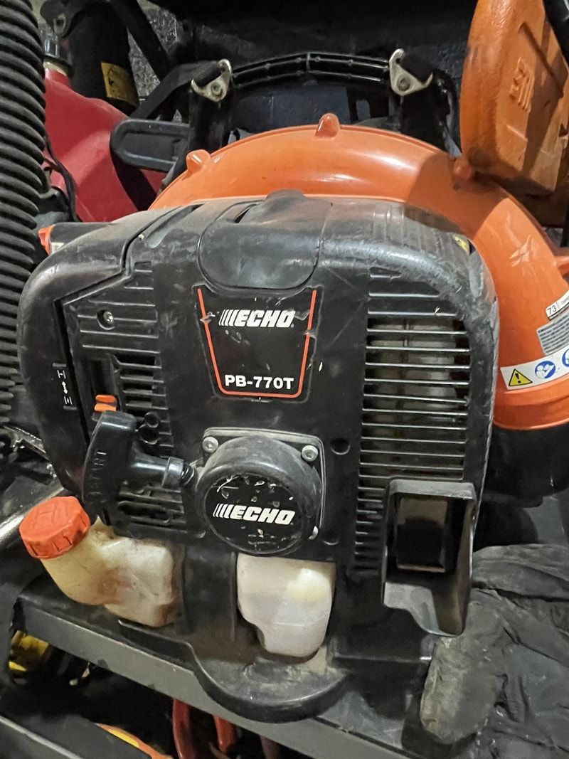 Backpack blower rack echo,Stihl Farming Equipment Windsor Region Kijiji