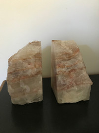 Solid Marble Bookends