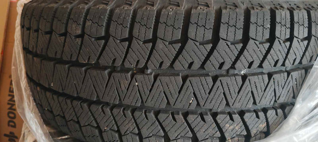 Almost new Winter tires with rims in Tires & Rims in Oakville / Halton Region - Image 2