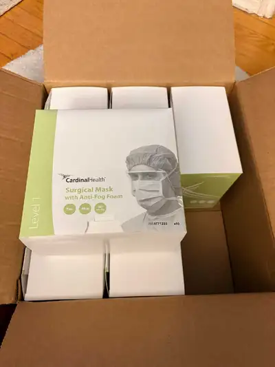 Cardinal Health Surgical Masks, View more