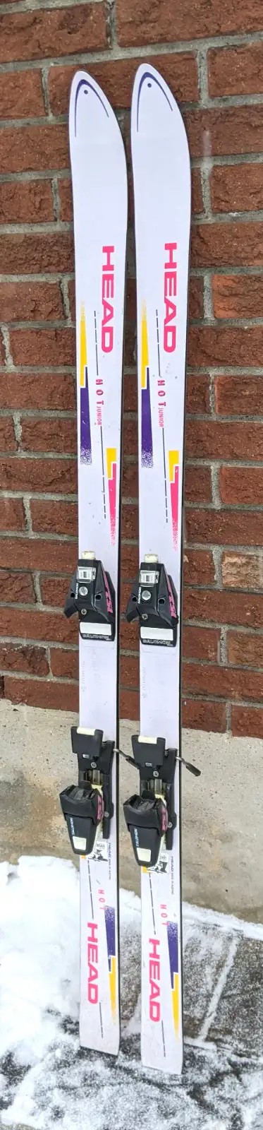 Children's alpine skis, View more